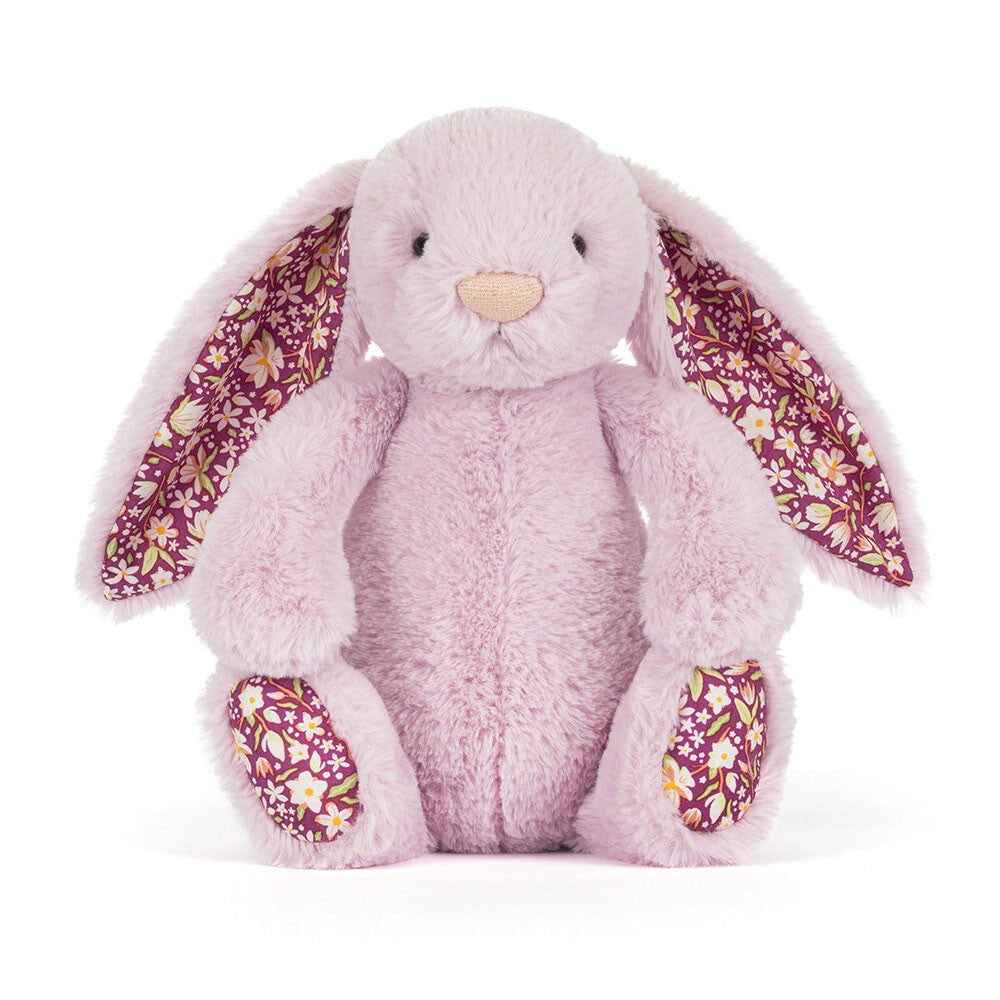 JellycatJellycat Thistlepop Blossom Luxe BunnyBabysupermarket