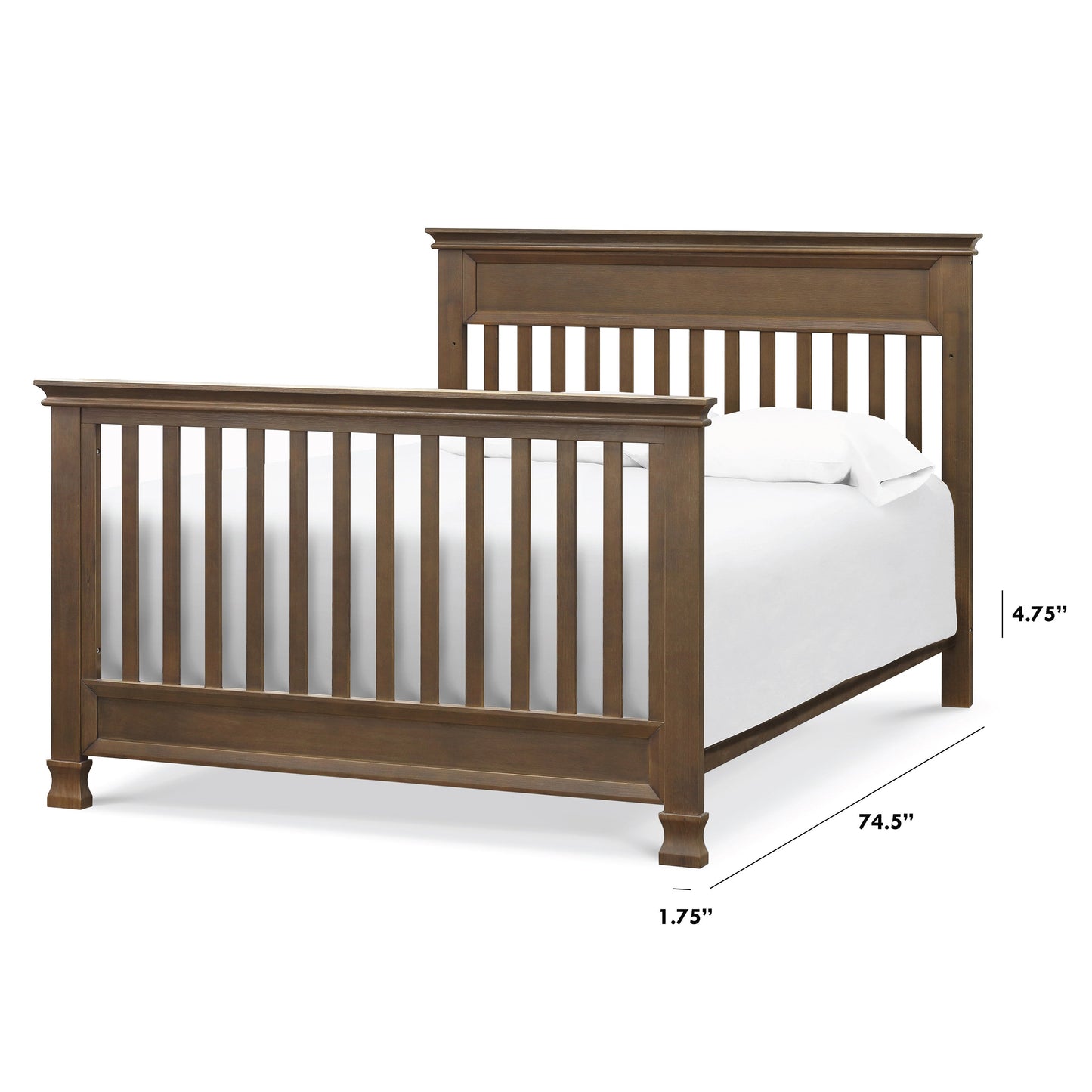 Namesake Twin/Full-Size Bed Conversion Kit M5789