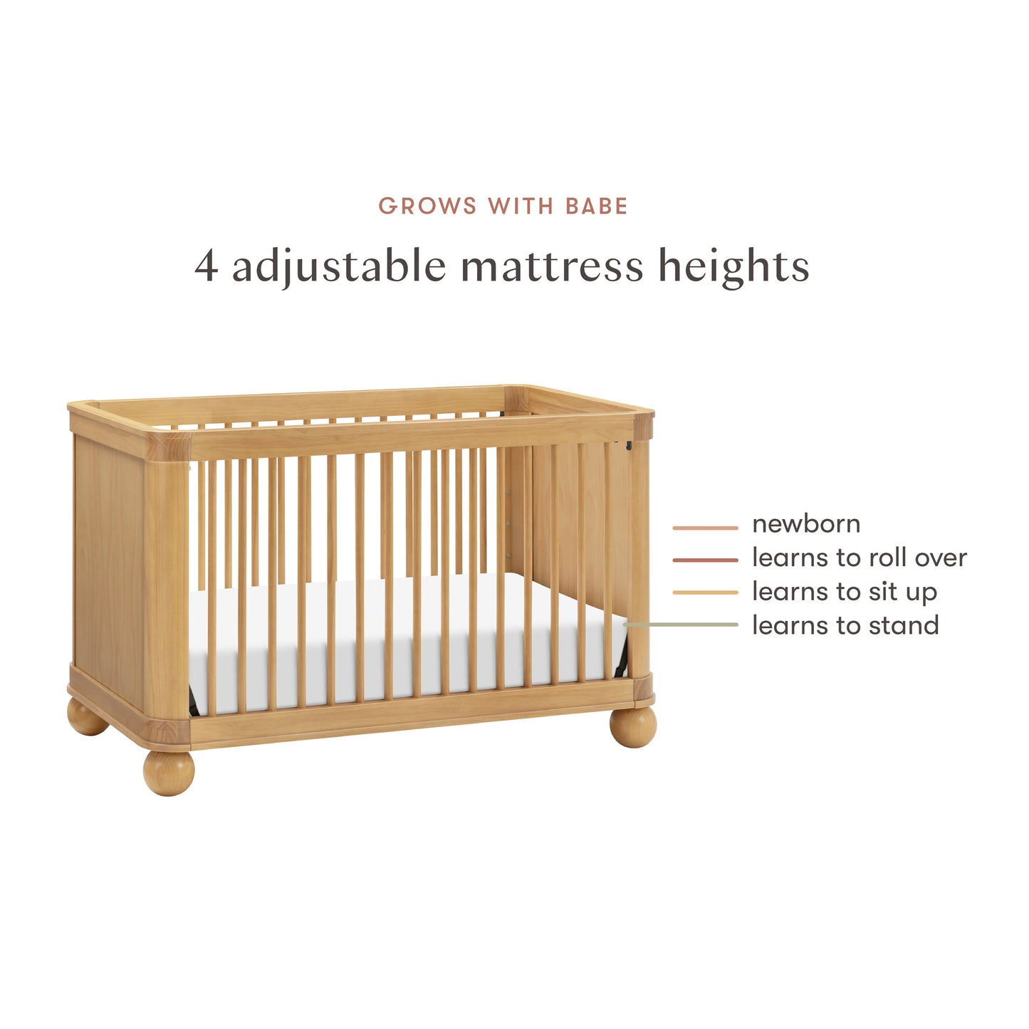 Namesake Crosby 3-in-1 Convertible Crib