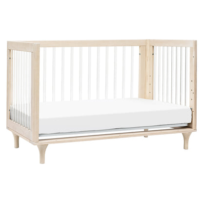 Babyletto Lolly 3-in-1 Convertible Crib with Toddler Bed Conversion Kit