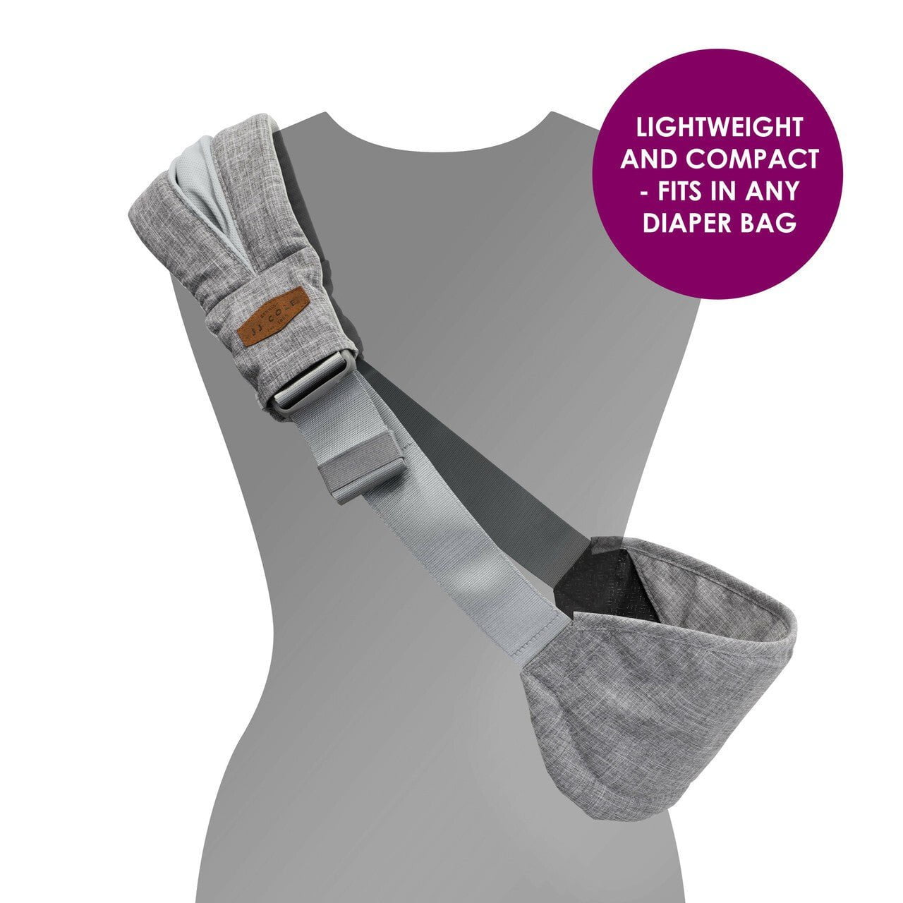 TomyJJ Cole Sola Toddler Sling CarrierBabysupermarket
