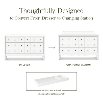 NamesakeNamesake Liberty 9-Drawer DresserBabysupermarket