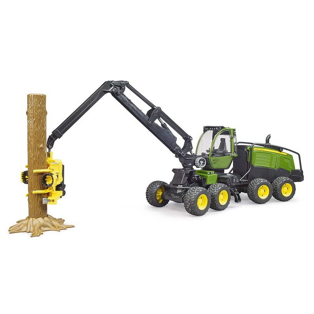 John Deer Harvester w/Logs