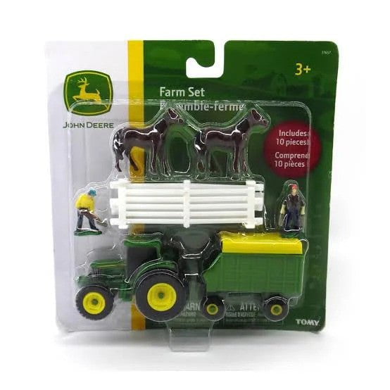 John Deere 10 Piece Carded Set Assortment