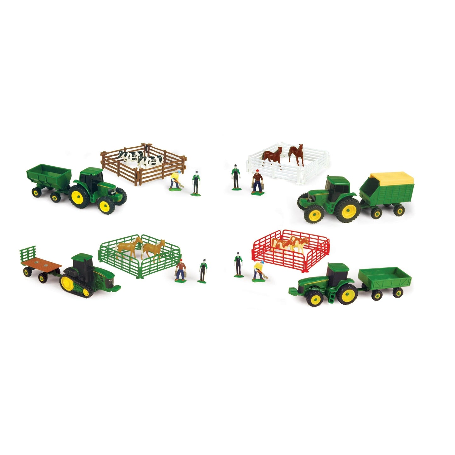 John Deere 10 Piece Carded Set Assortment