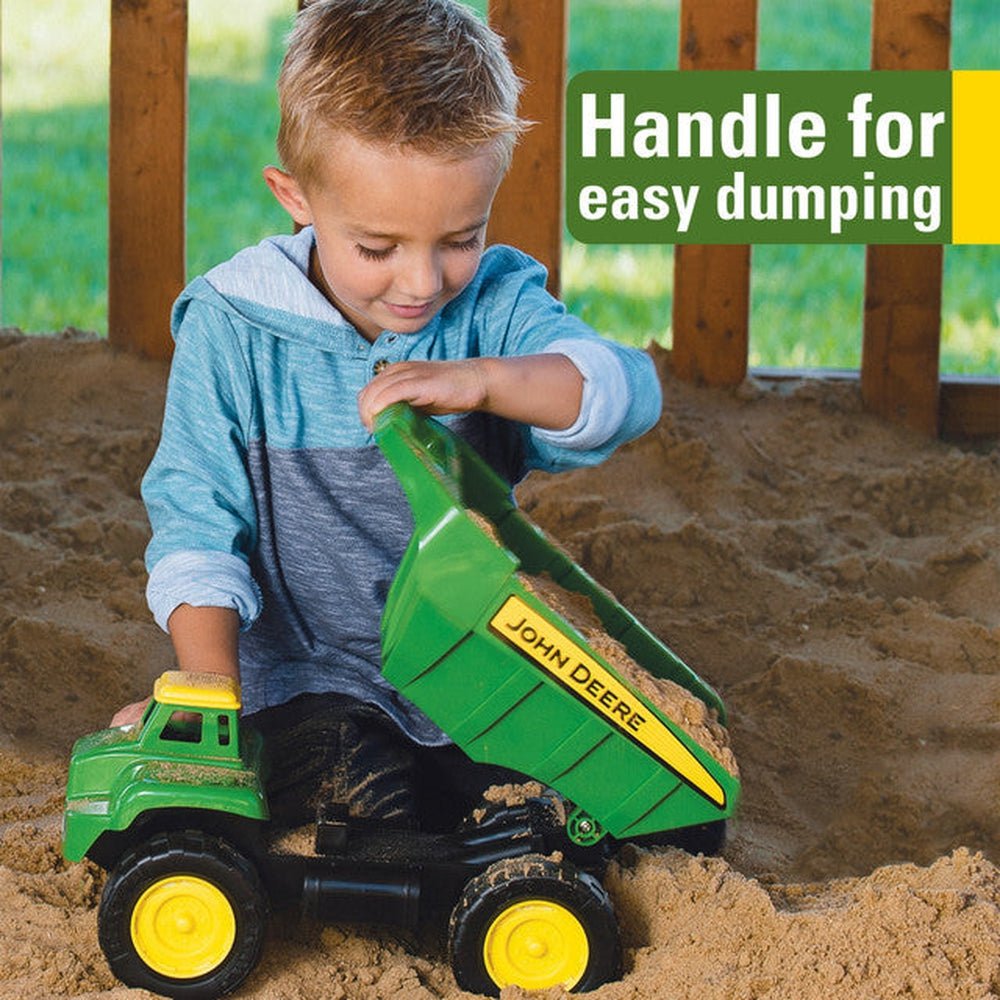 Tomy Play Vehicles John Deere 15 Inch Big Scoop Dump Truck