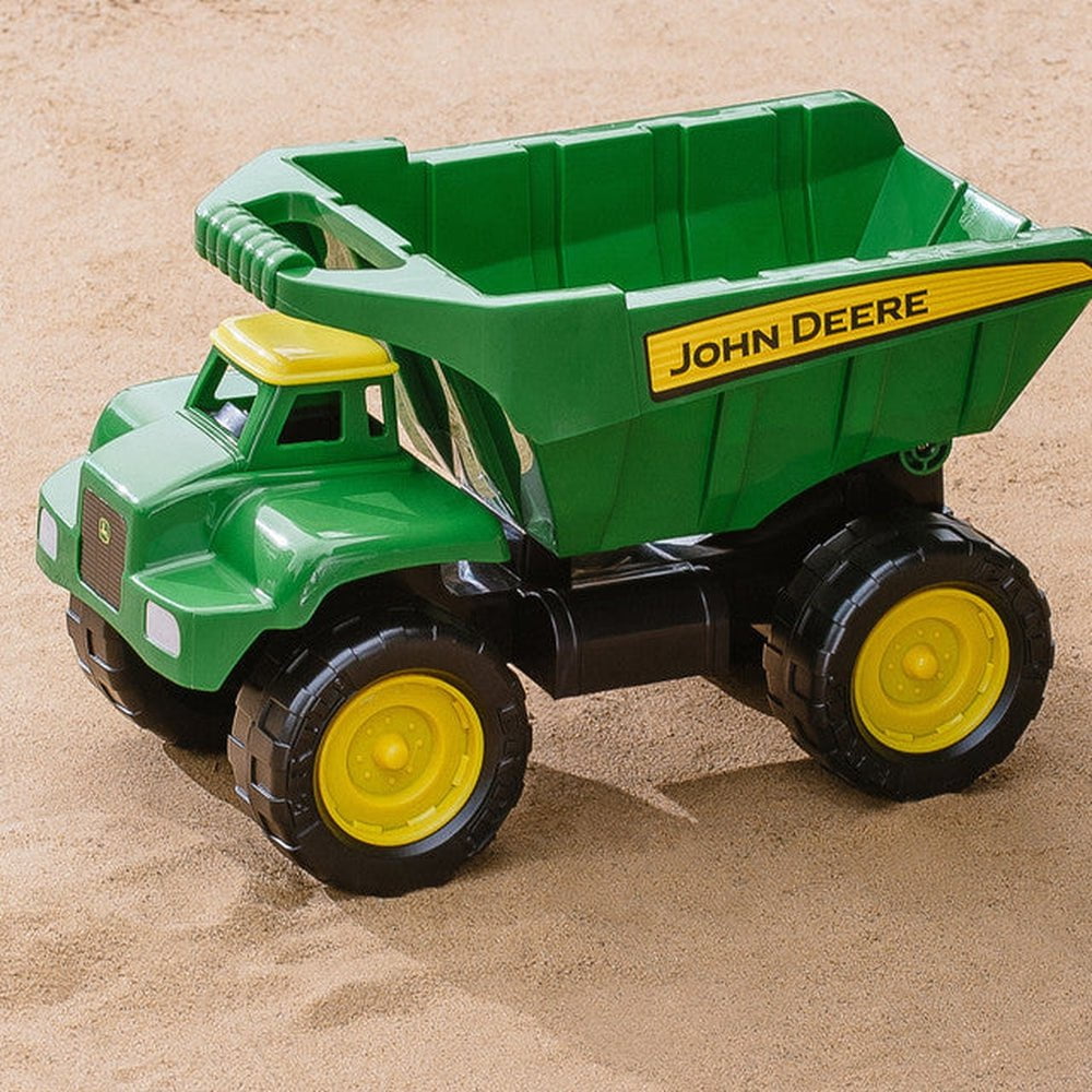Tomy Play Vehicles John Deere 15 Inch Big Scoop Dump Truck