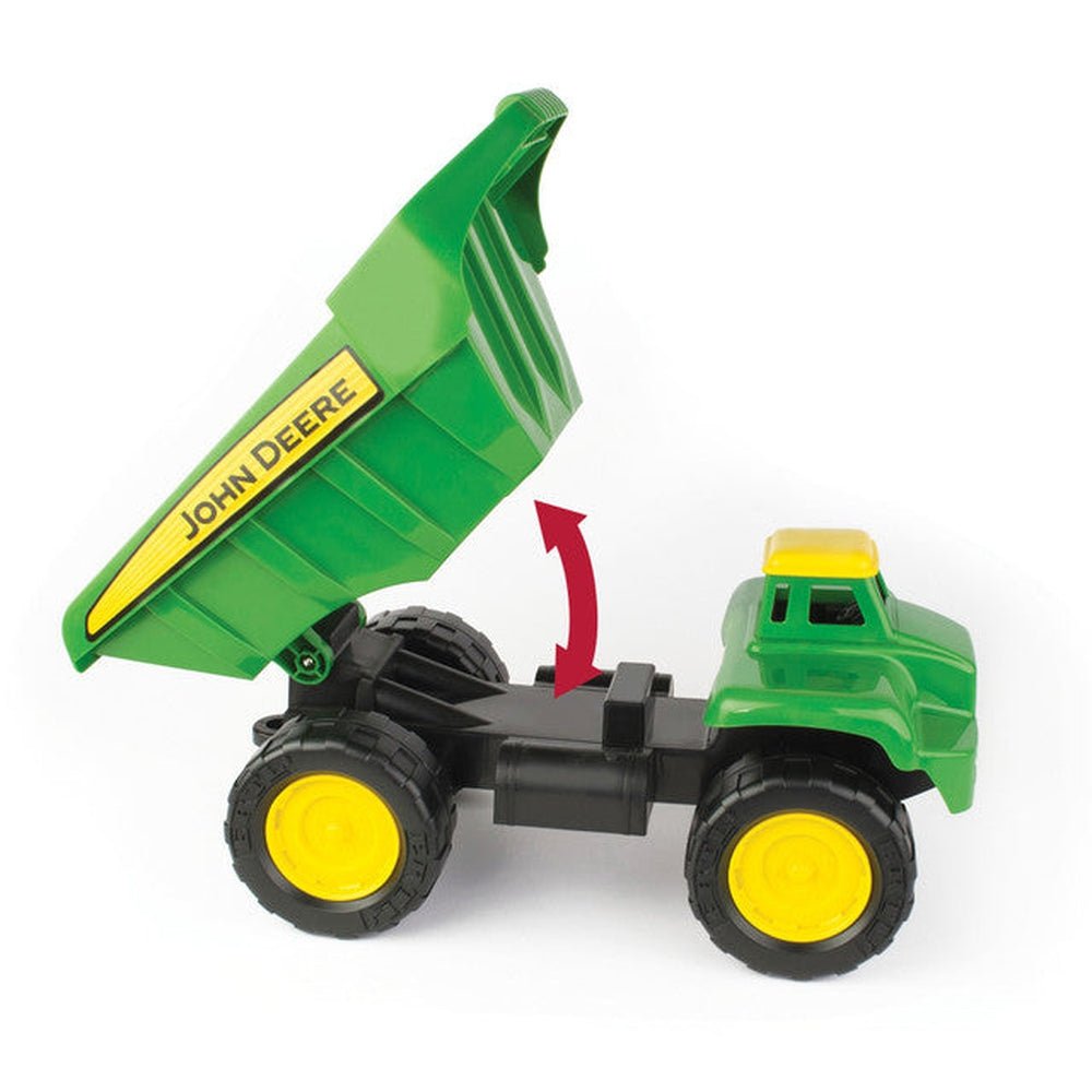 Tomy Play Vehicles John Deere 15 Inch Big Scoop Dump Truck