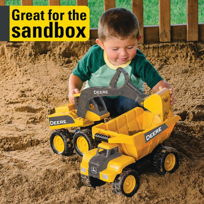 Tomy Play Vehicles John Deere 15 Inch Construction Dump Truck