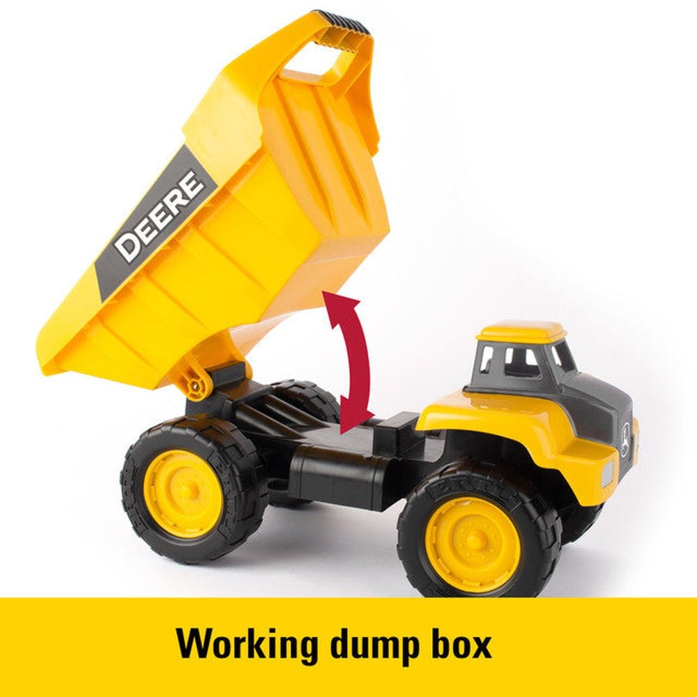 Tomy Play Vehicles John Deere 15 Inch Construction Dump Truck