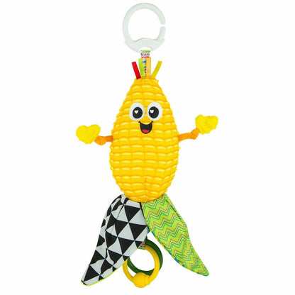 John Deere Clip & Go - Corn E. Cobb™ Baby Toy
