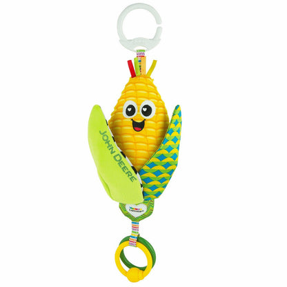 John Deere Clip & Go - Corn E. Cobb™ Baby Toy