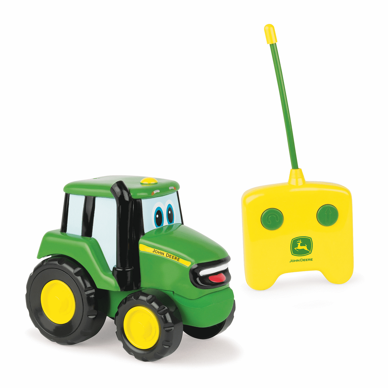 Tomy Play Vehicles John Deere Johnny Tractor Remote Control