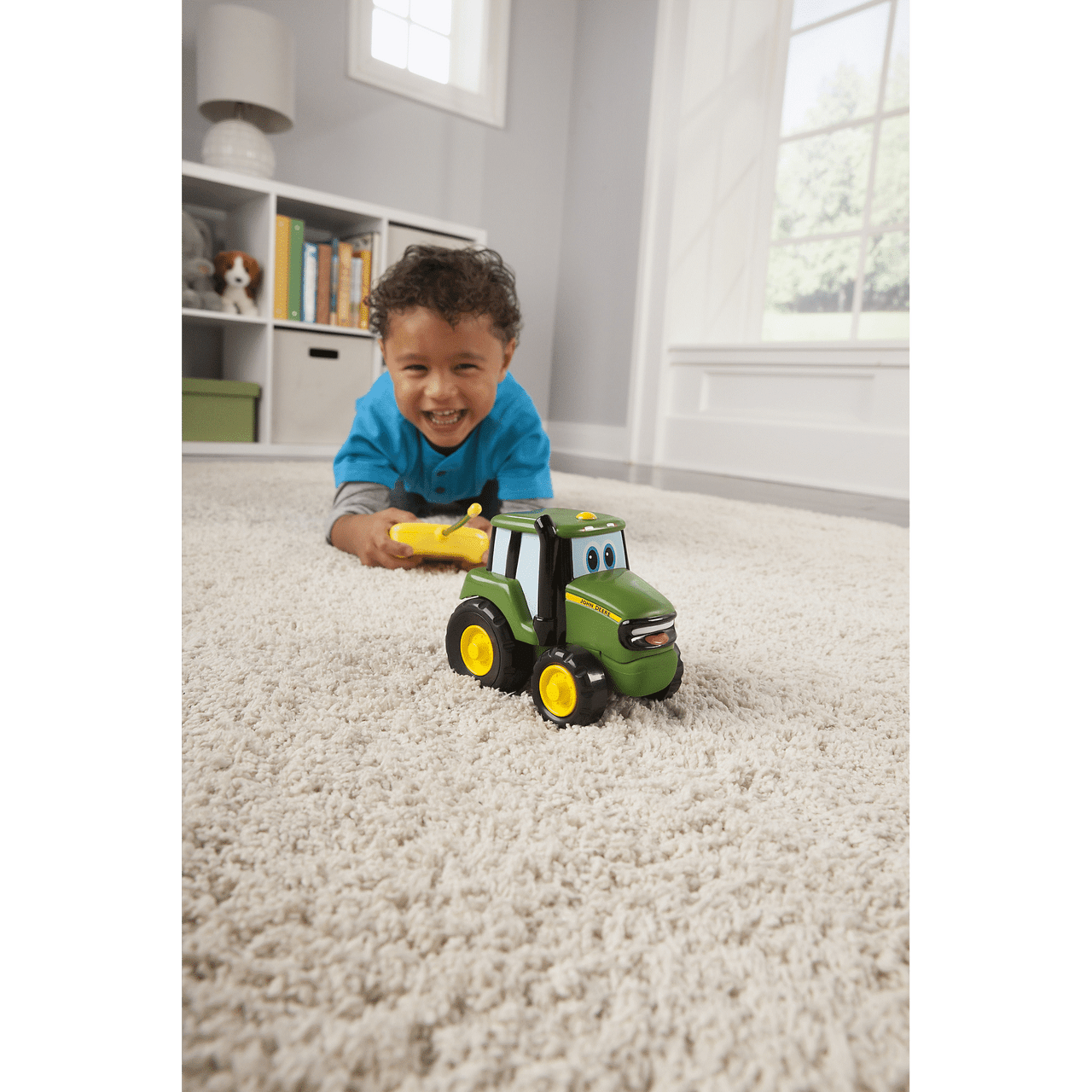 Tomy Play Vehicles John Deere Johnny Tractor Remote Control