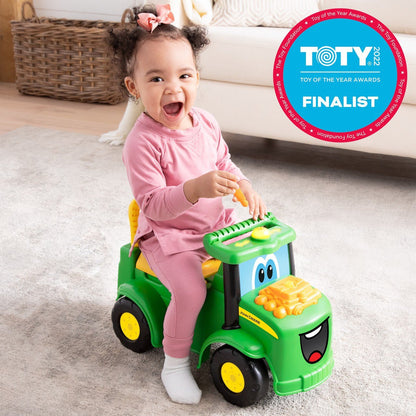 John Deere Johnny Tractor Ride On With Lights And Sounds