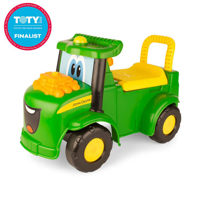 John Deere Johnny Tractor Ride On With Lights And Sounds