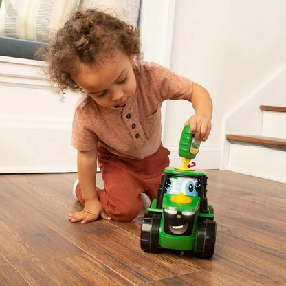TomyJohn Deere Key N Go Johnny TractorBabysupermarket