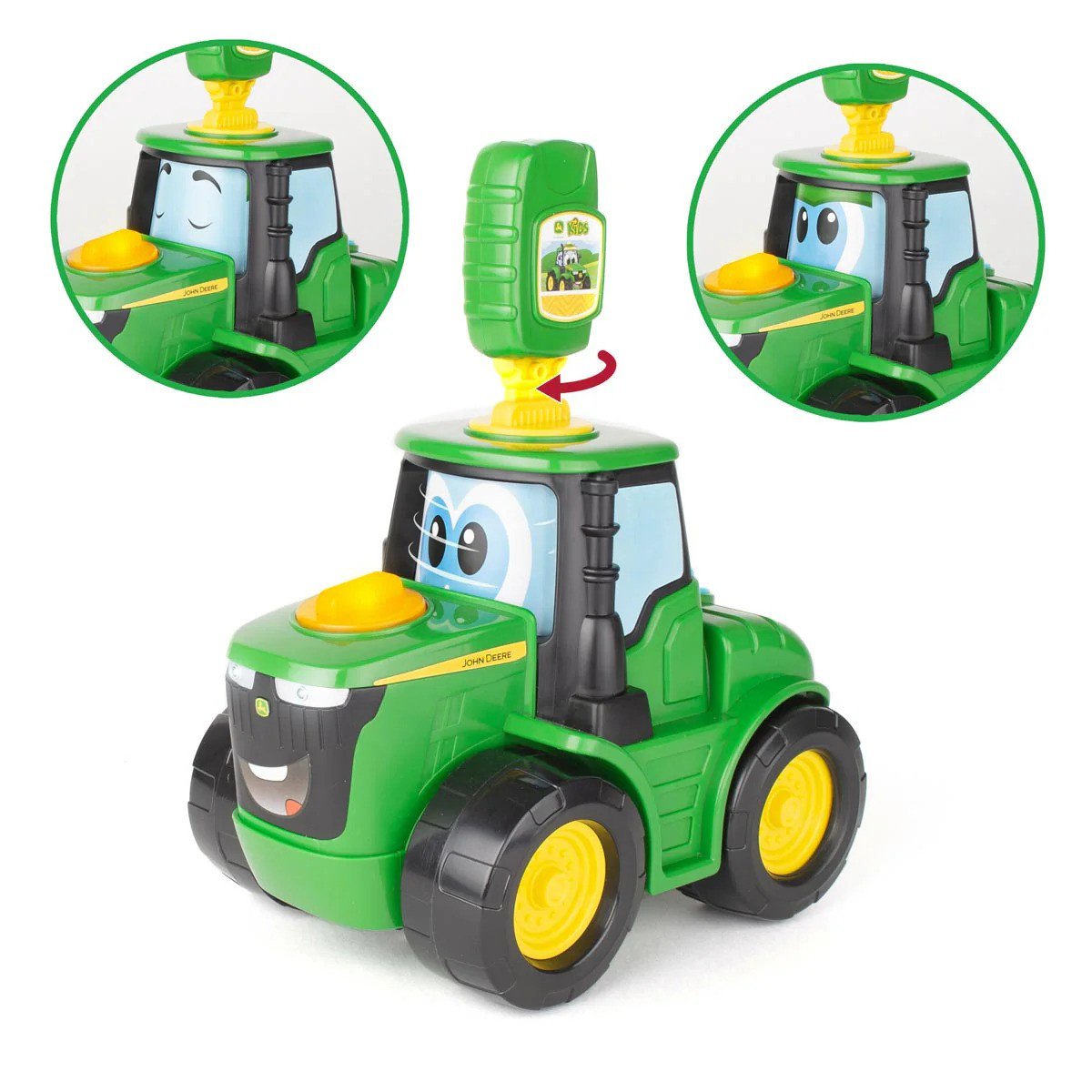 TomyJohn Deere Key N Go Johnny TractorBabysupermarket