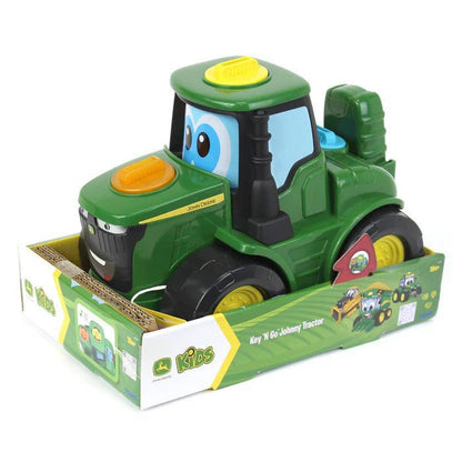 TomyJohn Deere Key N Go Johnny TractorBabysupermarket