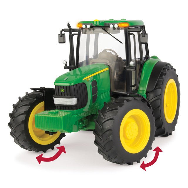 Tomy Play Vehicles John Deere M4 1:16 Big Farm 7330  Tractor And Baler