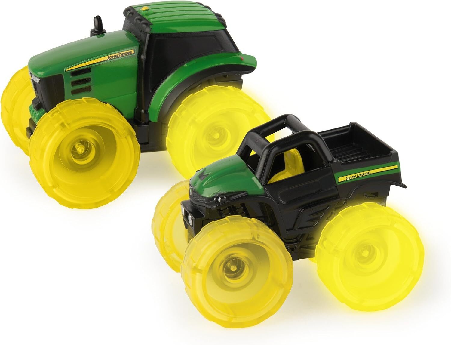 TomyJohn Deere Monster Treads Lighting Wheels AssortmentBabysupermarket