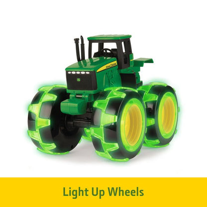 Tomy Play Vehicles John Deere Monster Treads Lightning Wheels