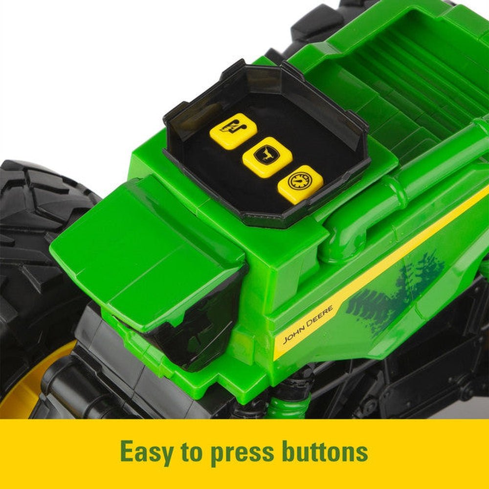 Tomy Play Vehicles John Deere Monster Treads Super Scale Combine