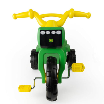 Tomy Play Vehicles John Deere Pedal Trike with Cart