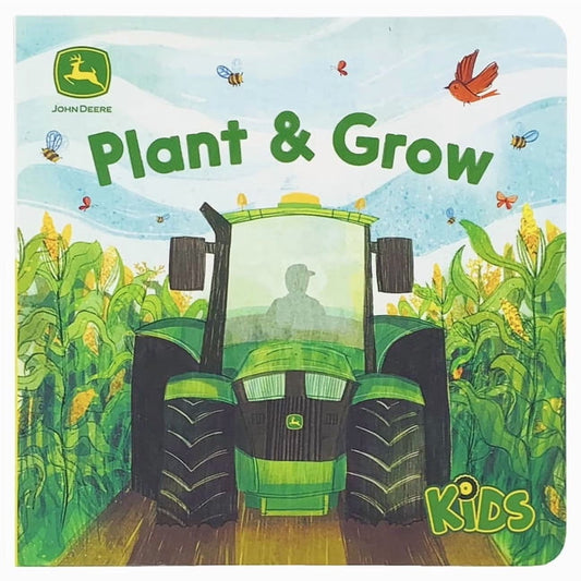 House Of MarblesJohn Deere Plant and Grow Book Lift-A-FlapBabysupermarket