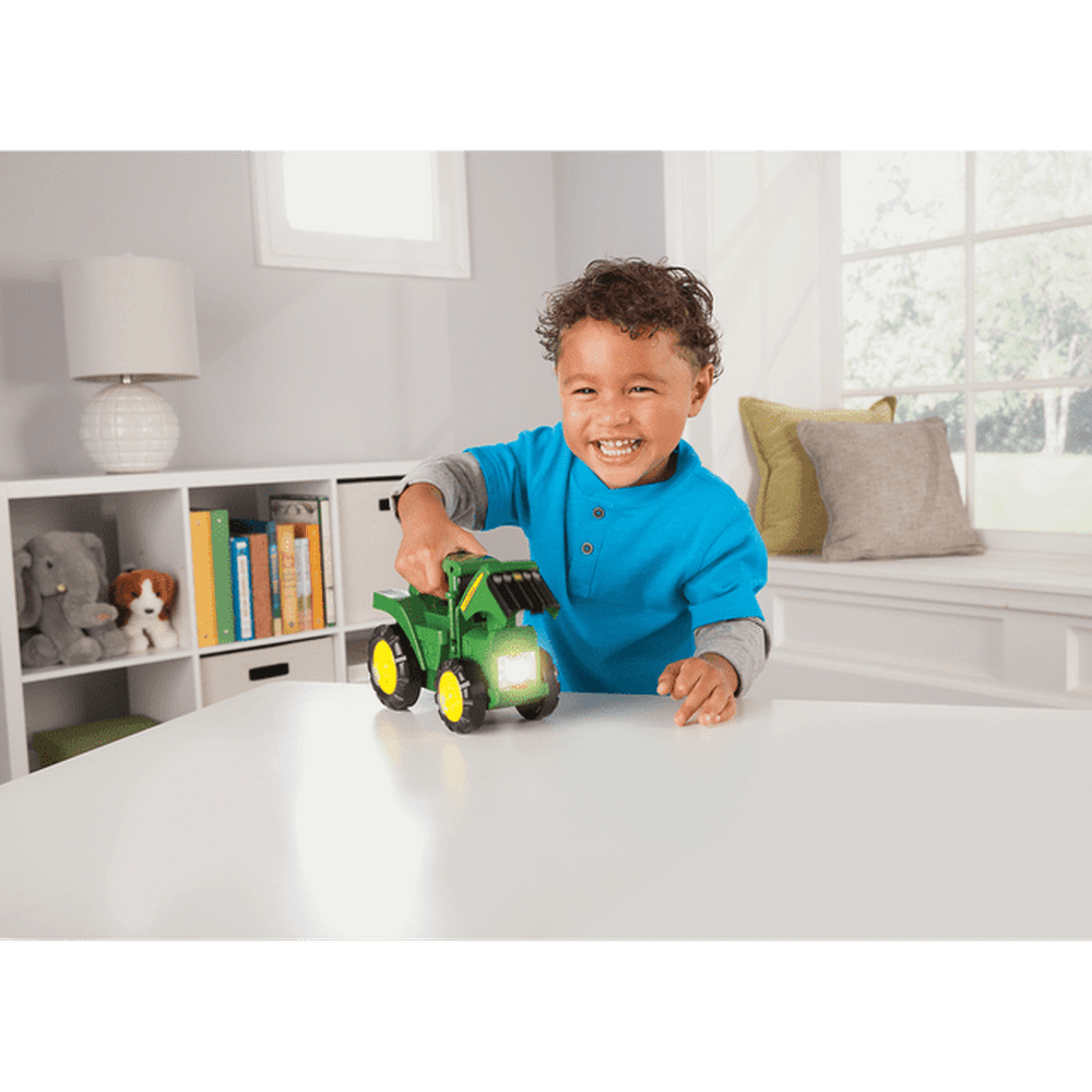 Tomy Preschool John Deere Roll n Go Flashlight