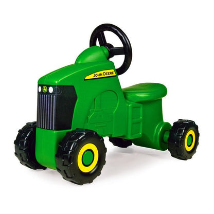 Tomy Play Vehicles John Deere Sit-N-Scoot Tractor - Kids' Ride On Toy