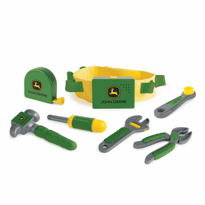 Tomy Play Vehicles John Deers Talking Toolbelt Set