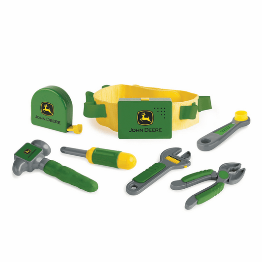 Tomy Play Vehicles John Deers Talking Toolbelt Set