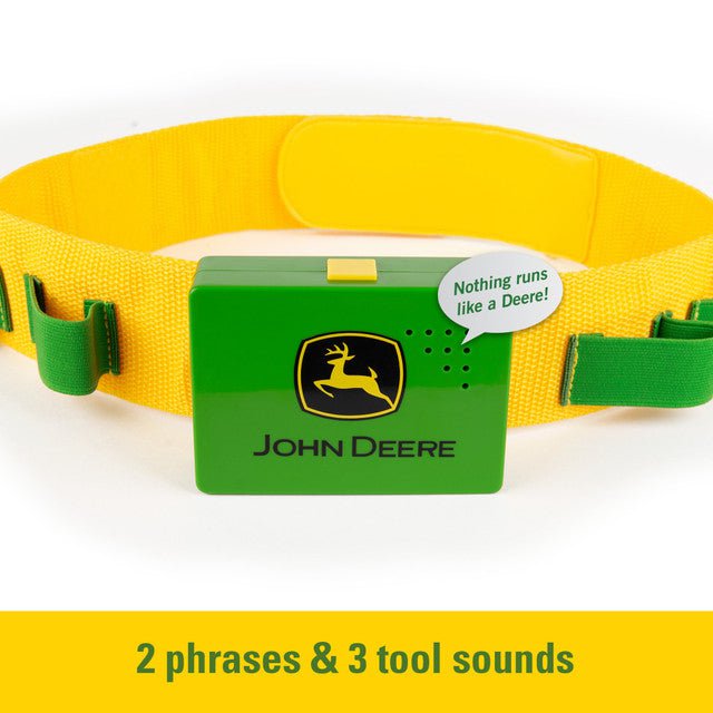 Tomy Play Vehicles John Deers Talking Toolbelt Set