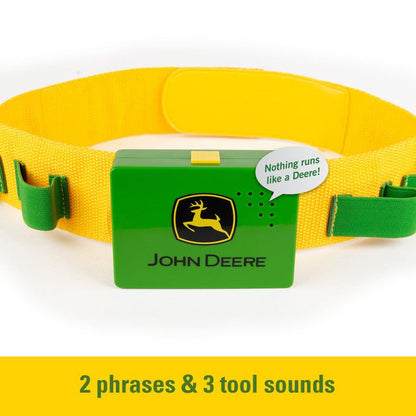 Tomy Play Vehicles John Deers Talking Toolbelt Set
