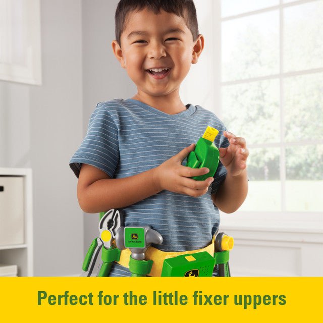 Tomy Play Vehicles John Deers Talking Toolbelt Set