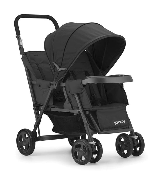 Joovy General Joovy Caboose Too Sit & Stand Stroller Black