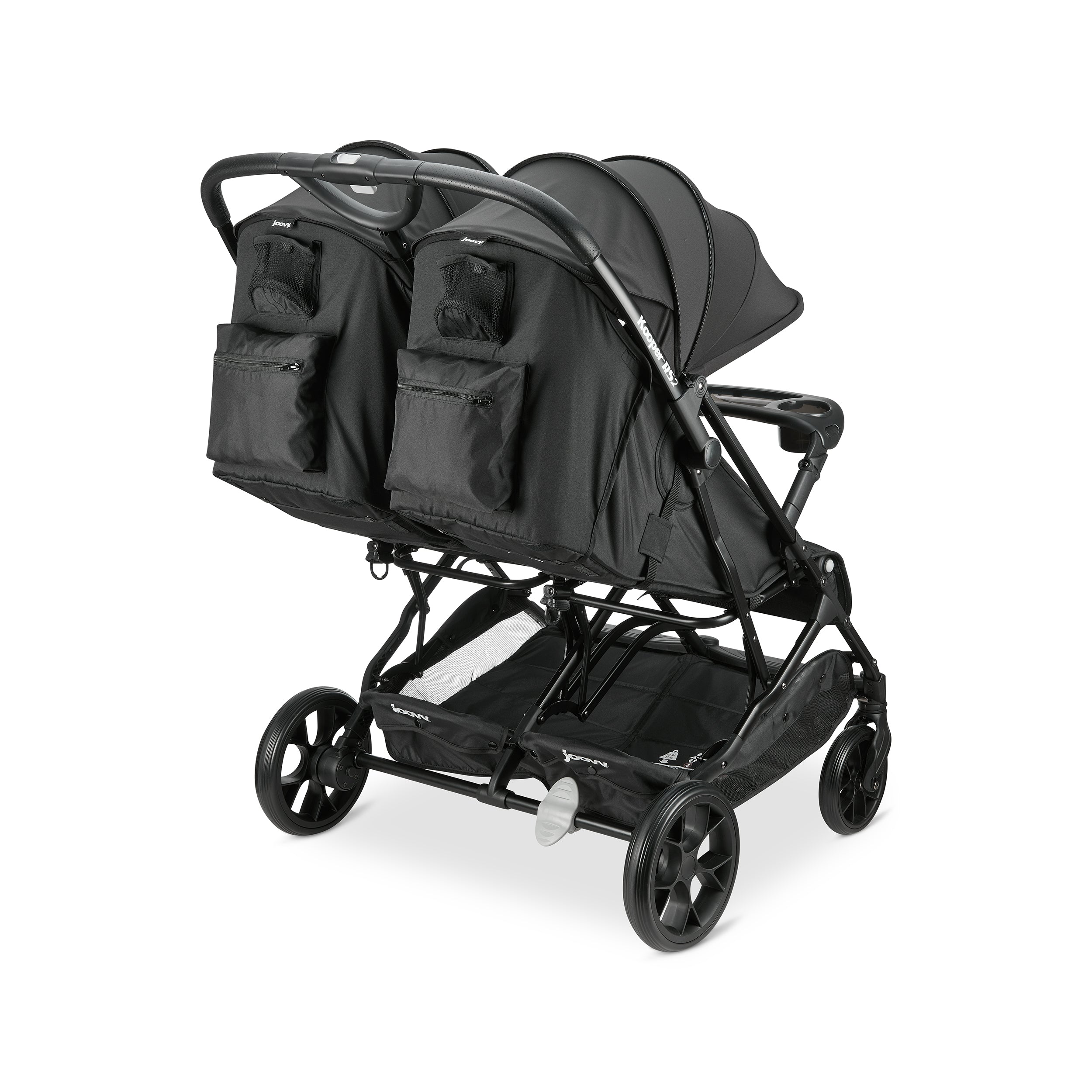 Joovy Kooper RS2 Double Stroller Compact Eco Friendly Babysupermarket