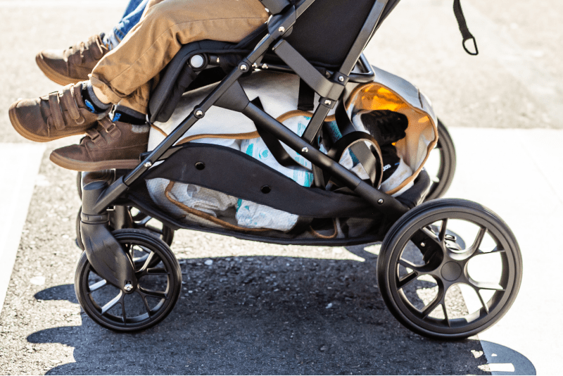 joovy double travel stroller Joovy Kooper RS2 Double Stroller