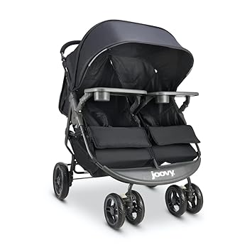 Joovy Scooter X2 Double Stroller Charcoal