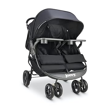Joovy Travel System Joovy Scooter X2 Double Stroller Charcoal