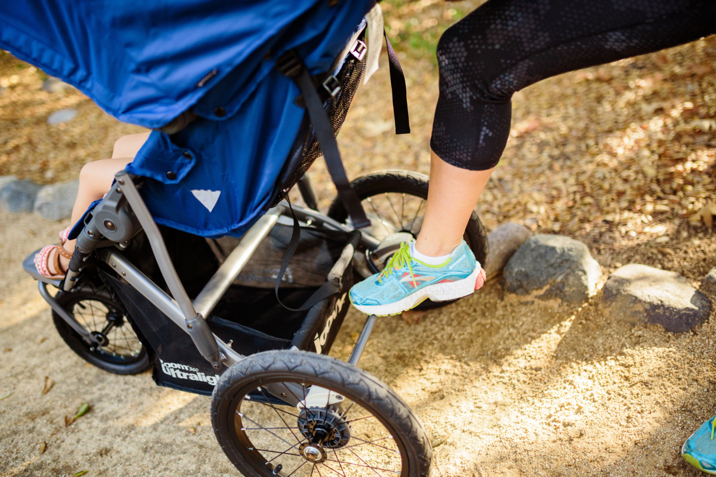 joovy ultralight jogging stroller Joovy Zoom 360 Ultralight Jog Stroller Black