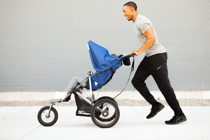 zoom360 ultralight lightweight performance jogging single stroller Joovy Zoom 360 Ultralight Jog Stroller Black