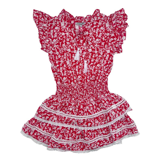 Joyous & FreeJoyous & Free Lennon Dress - Red & White AsherBabysupermarket