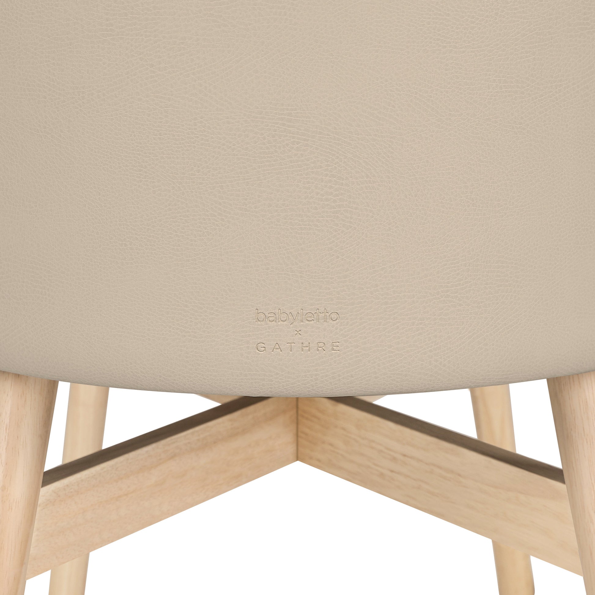 M26834GMLB,Babyletto,babyletto x GATHRE Capsule Bassinet in Millet