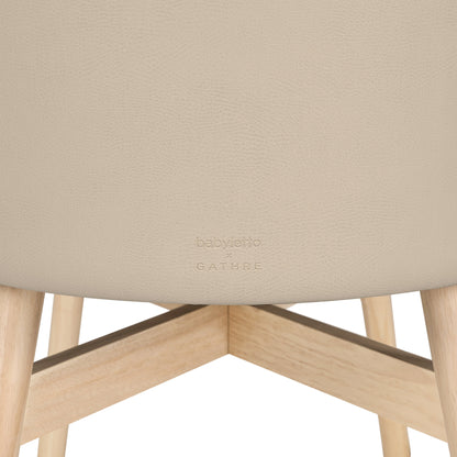 M26834GMLB,Babyletto,babyletto x GATHRE Capsule Bassinet in Millet