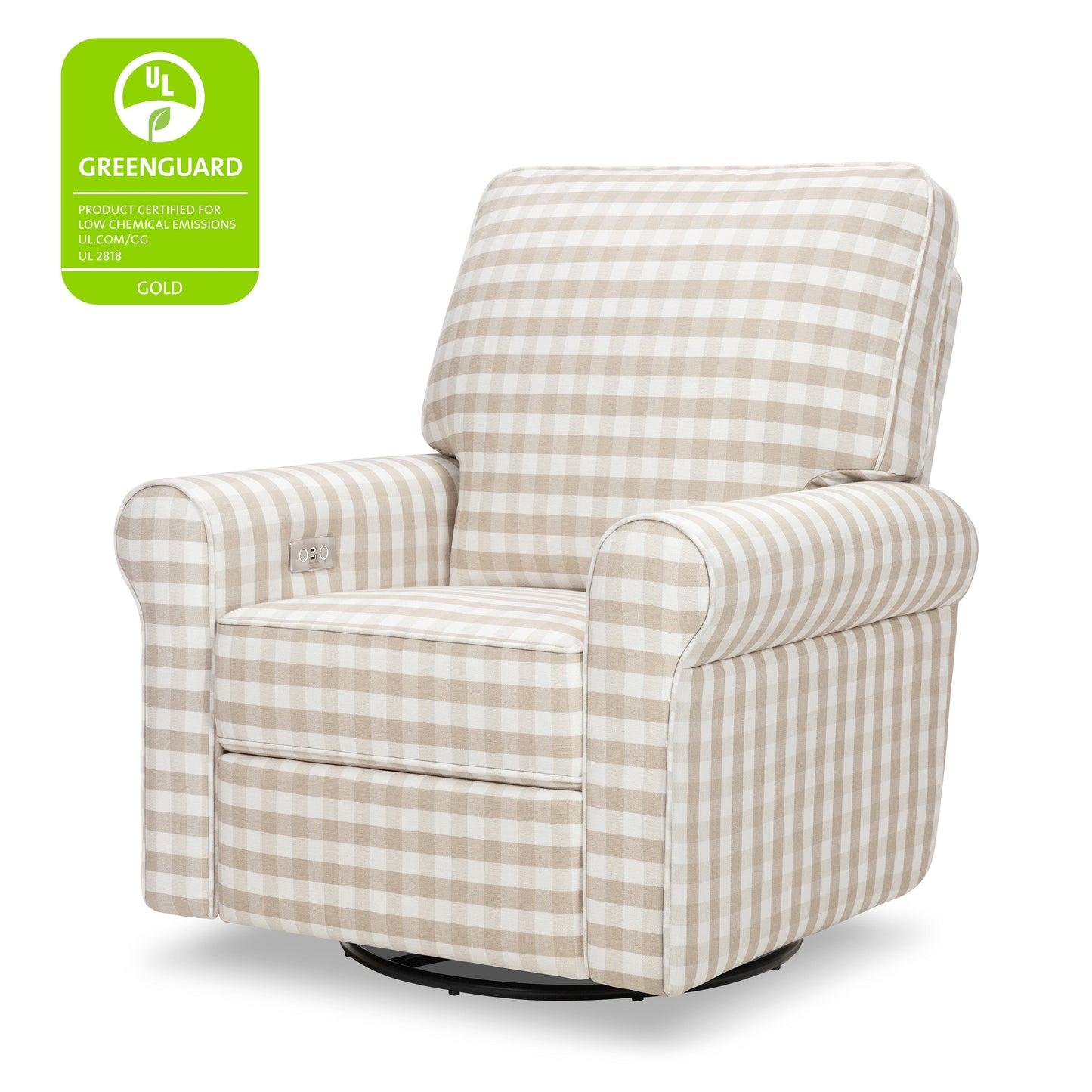Monogram by Namesake Monroe Power Recliner and Swivel Glider
