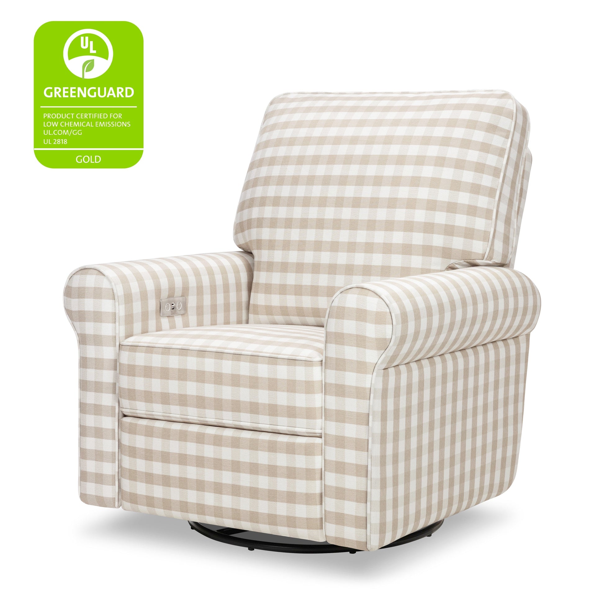 Monogram by Namesake Monroe Power Recliner and Swivel Glider