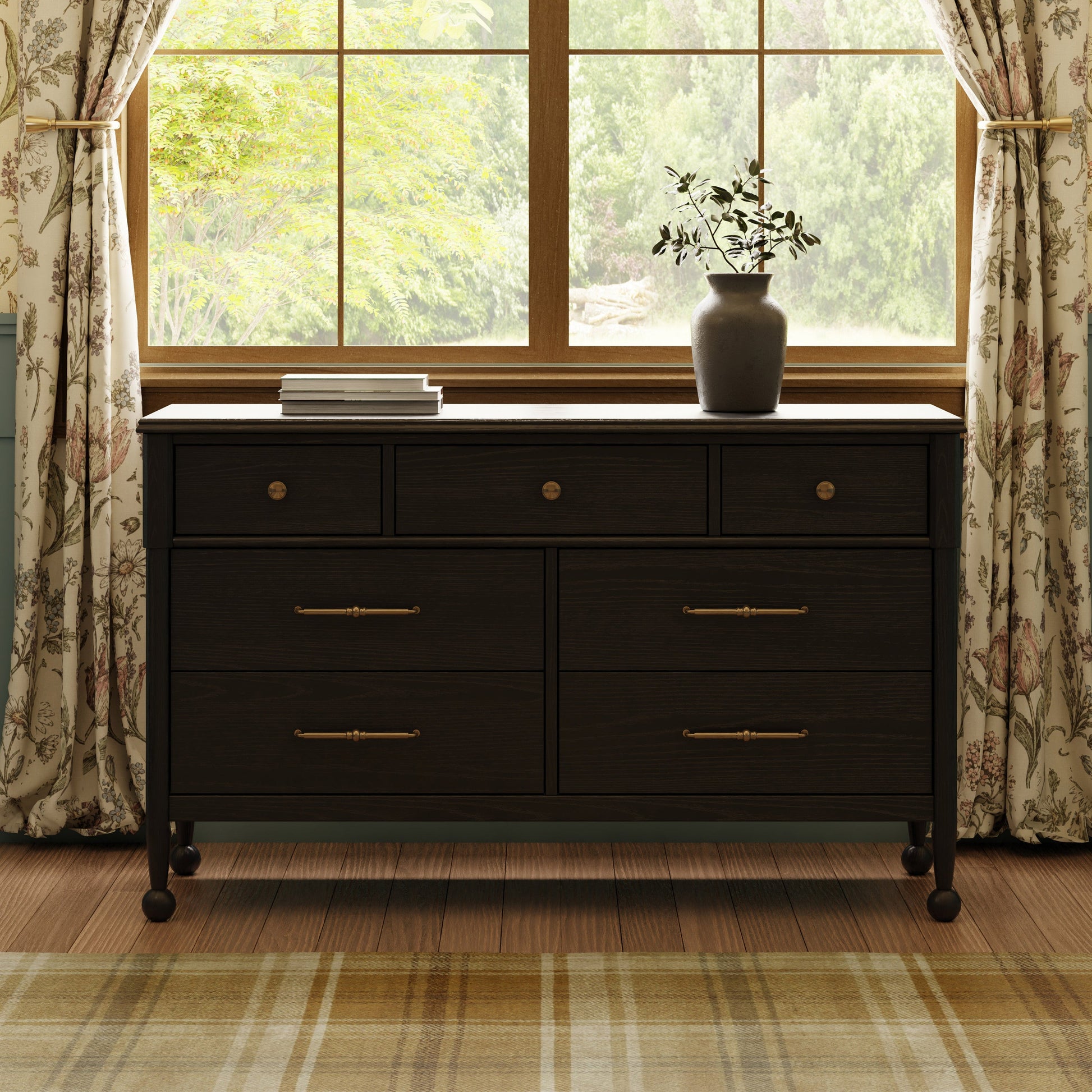 Namesake Alouette 7-Drawer Wide Dresser 56”