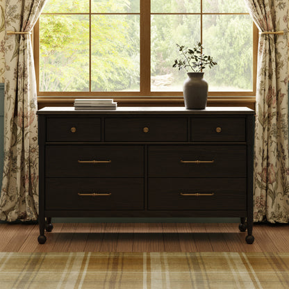 Namesake Alouette 7-Drawer Wide Dresser 56”